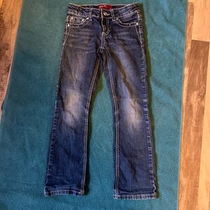 Arizona Jean Company Dark Blue Bootcut Jeans